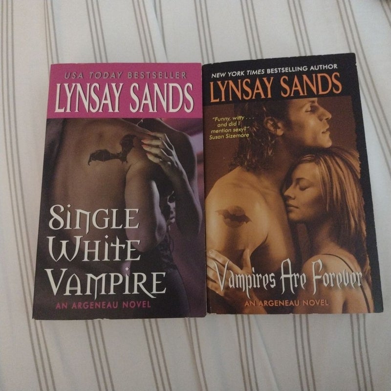 Vampires Are Forever, Single white vampire 