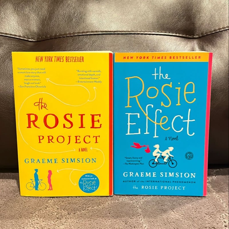 The Rosie Project & The Rosie Effect