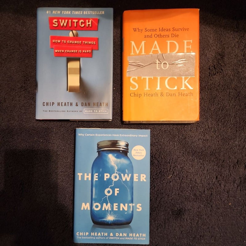 3 Business Book Bundle