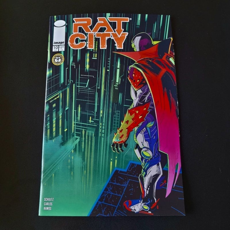 Spawn: Rat City #10