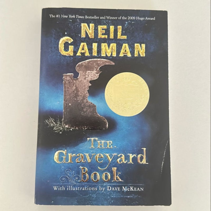 The Graveyard Book