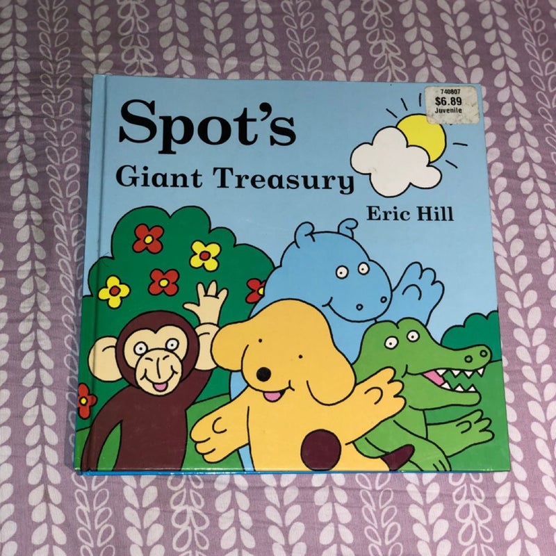 Spot's Giant Treasury