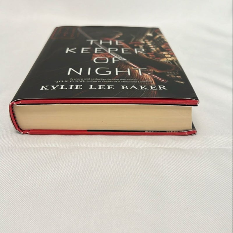 The Keeper of Night SIGNED 