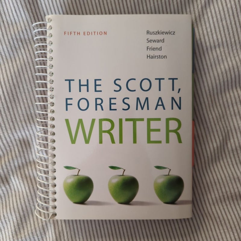 The Scott, Foresman Writer