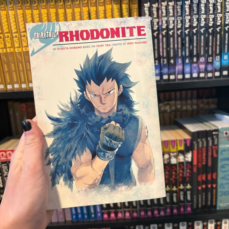 Fairy Tail: Rhodonite