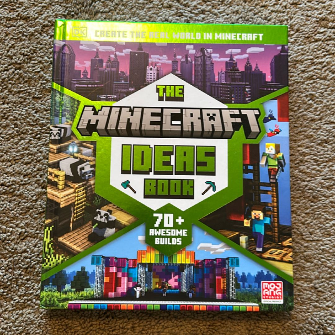 The Minecraft Ideas Book