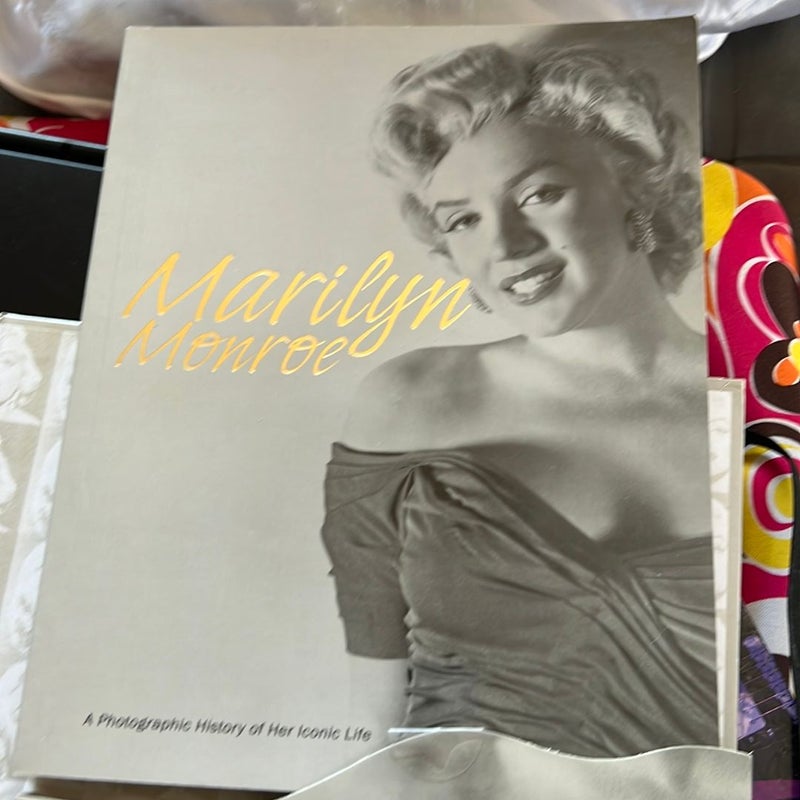 Marilyn Monroe book and dvd