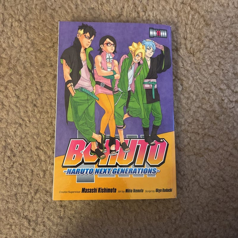 Boruto: Naruto Next Generations, Vol. 11