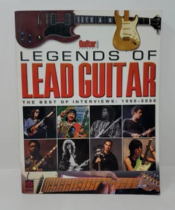 Guitar One Presents Legends of Lead Guitar