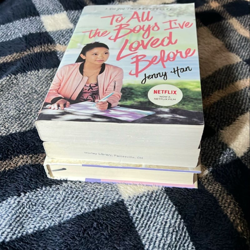 The to All the Boys I've Loved Before Collection