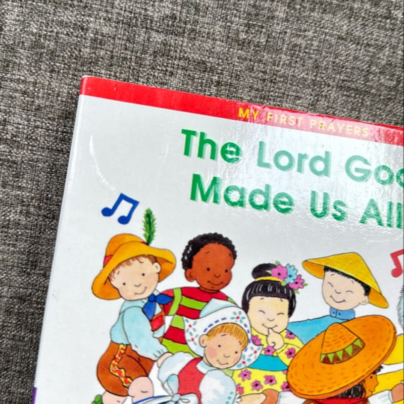 Lord God Made Us All (board book)