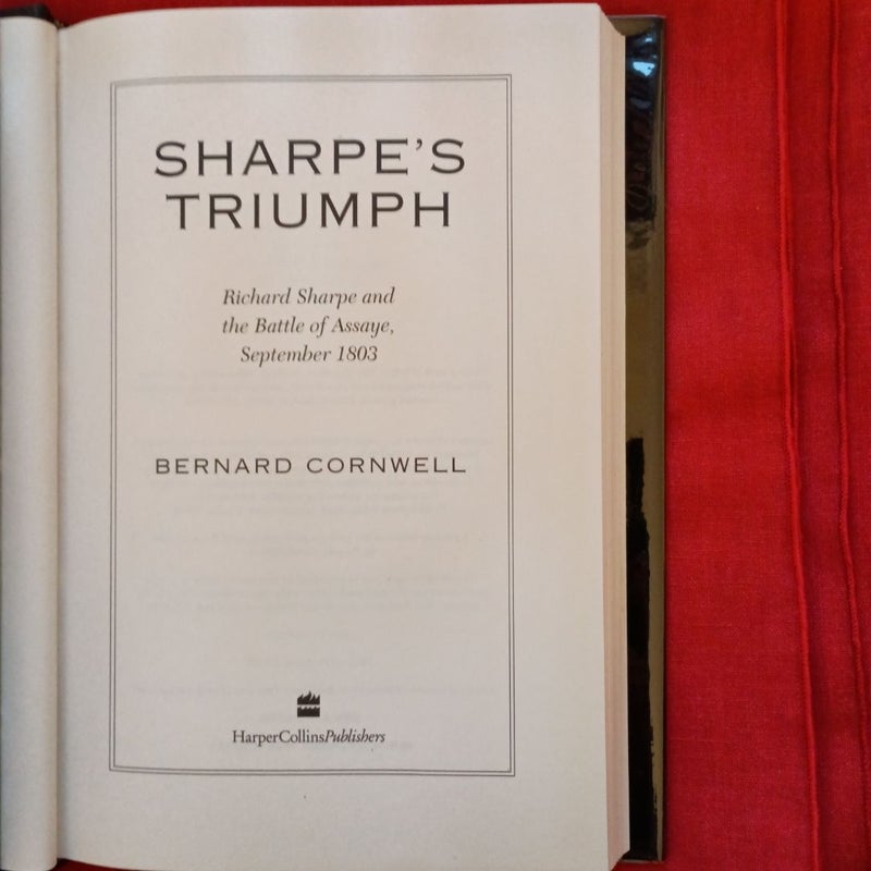 Sharpe's Triumph