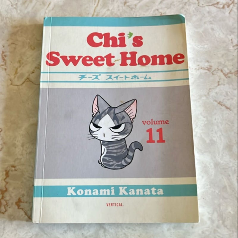 Chi's Sweet Home, Volume 11