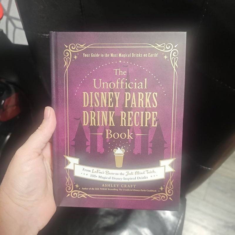 The Unofficial Disney Parks Drink Recipe Book