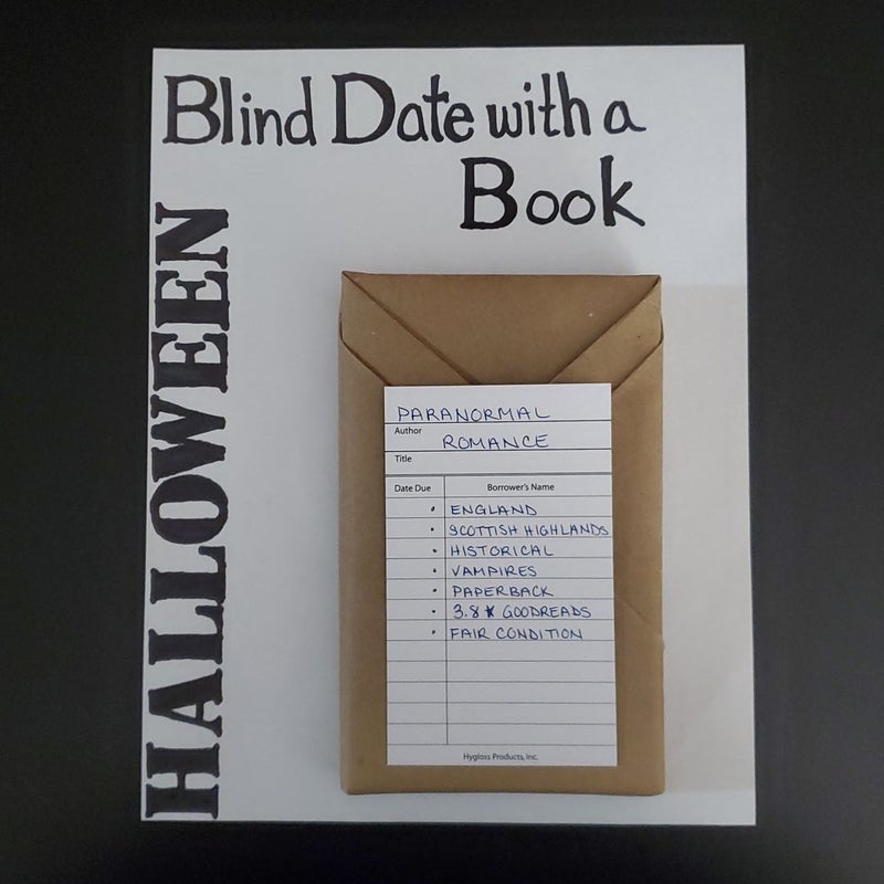 Blind Date with a Book