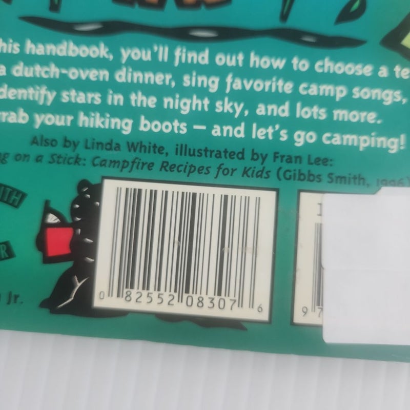 Kids camping book bundle of 3