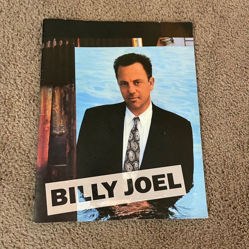 Billy Joel River of Dreams Tour Book 1993 1994 