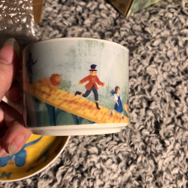 Wizard Of Oz Teacup And Saucer Set