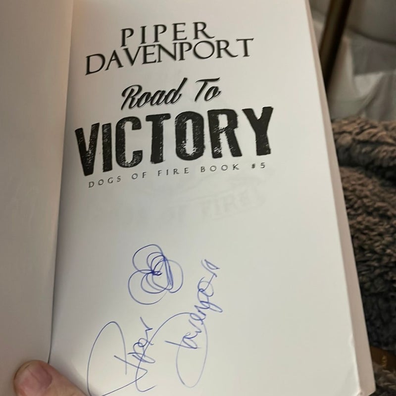 Road to Victory SIGNED 
