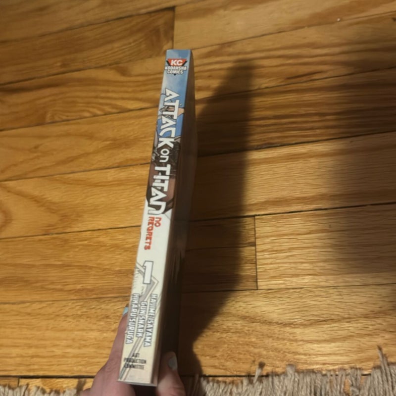 Attack on Titan No Regrets (akibento edition)