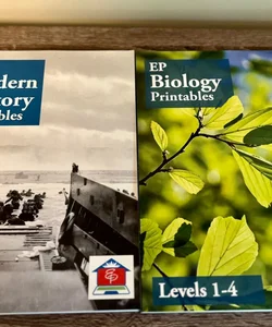EP Modern History/Biology Printable Books 
