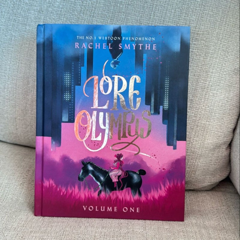 Lore Olympus Volume One