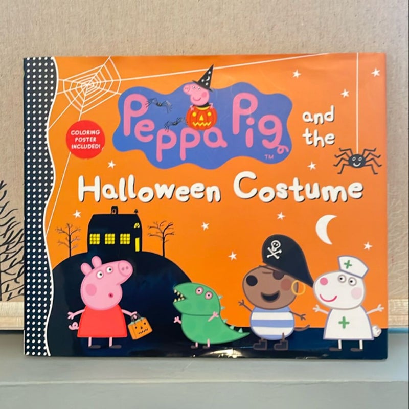 Peppa Pig and the Halloween Costume