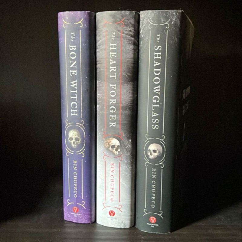 The Bone Witch Trilogy- The Bone Witch, The Heart Forager, The Shadowglass