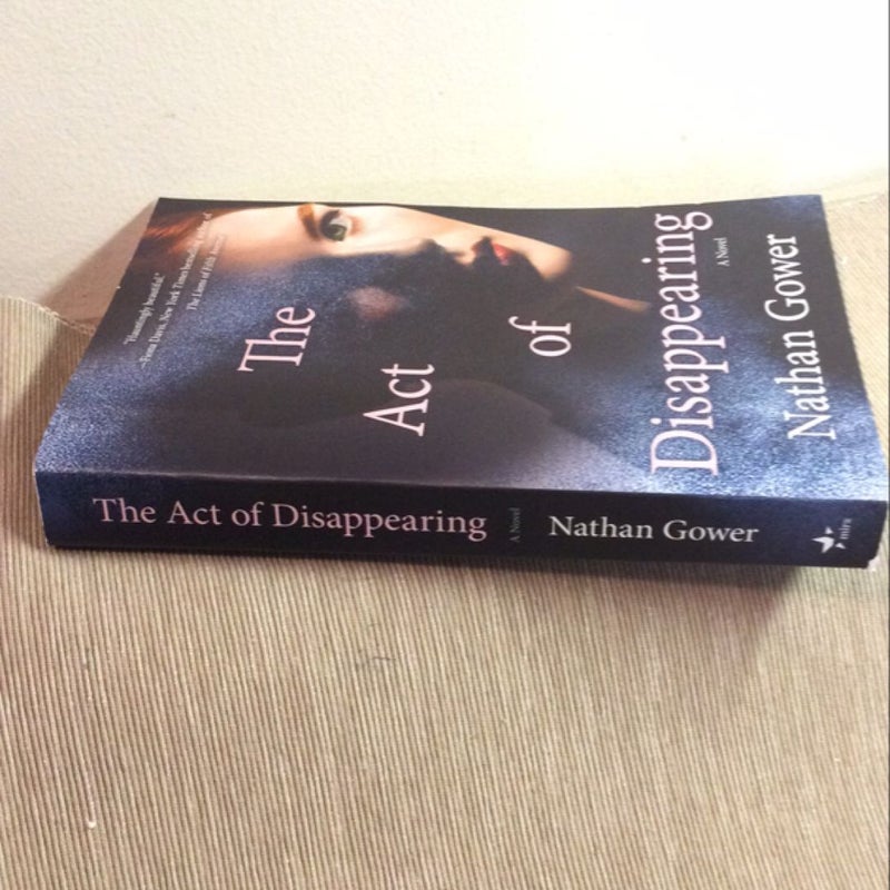 The Act of Disappearing