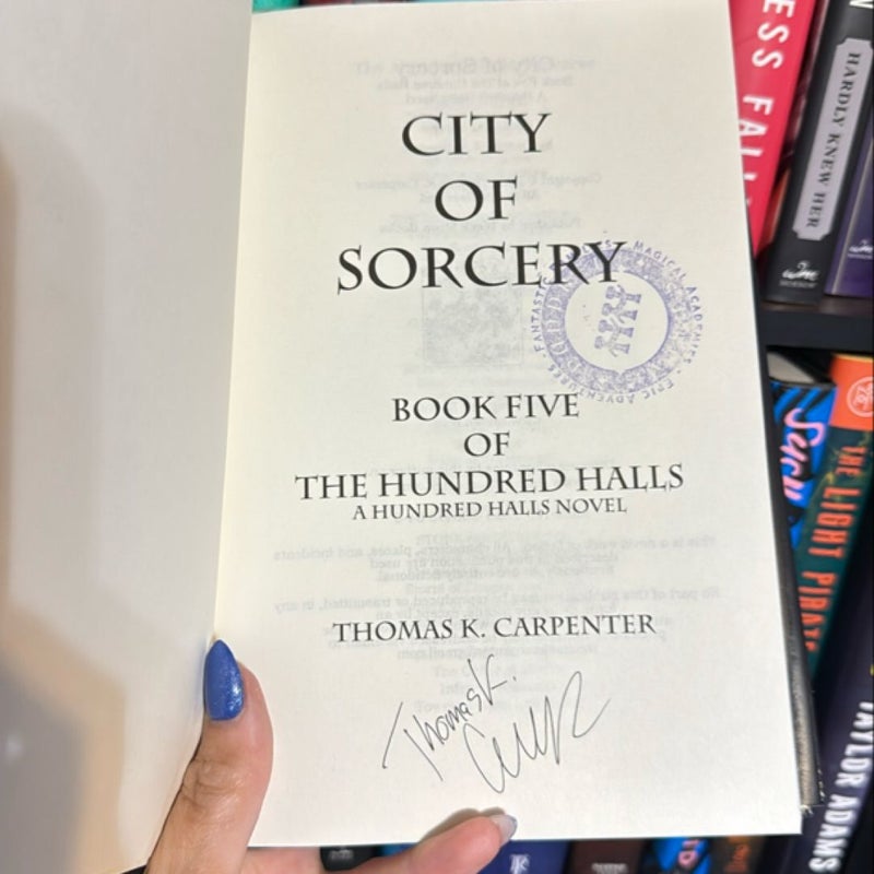 City of Sorcery