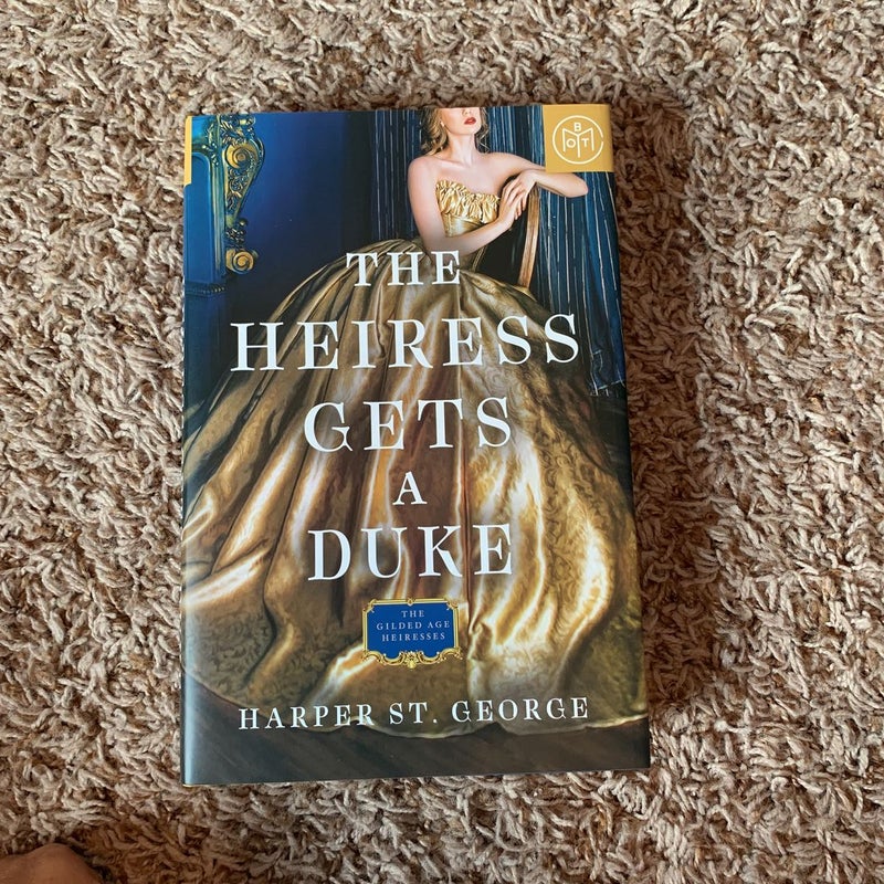 The Heiress Gets A Duke