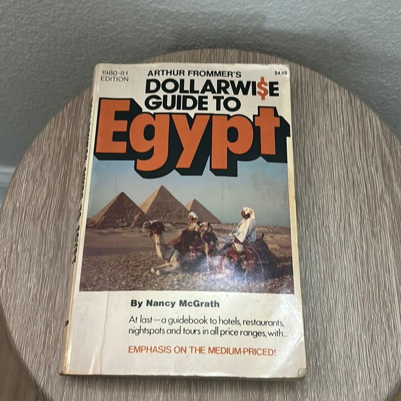 ARTHUR FROMMER'S Dollarwise Guide to Egypt