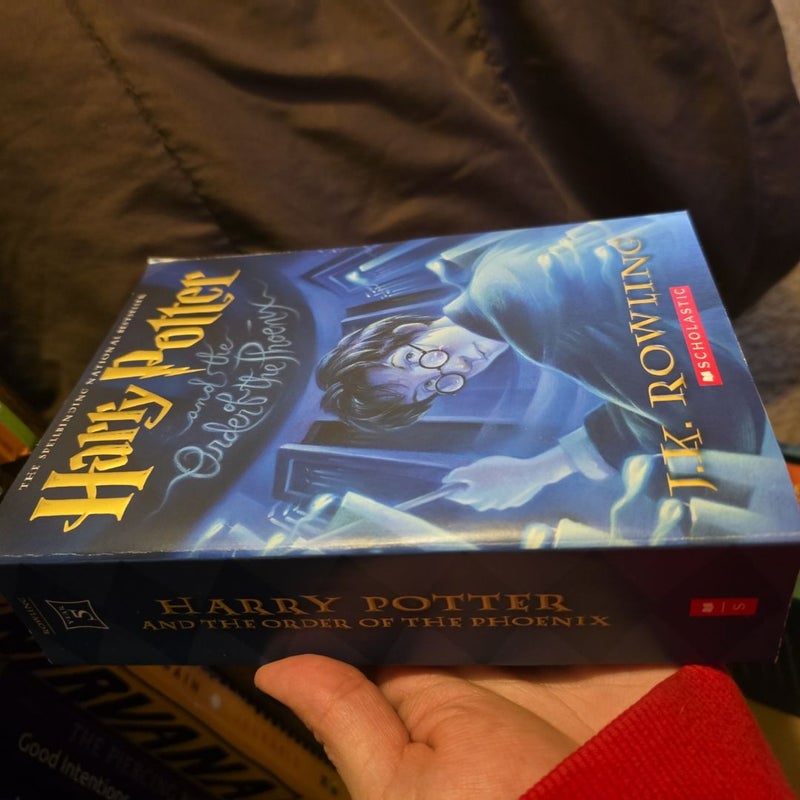 Harry Potter Paperback Boxset #1-7
