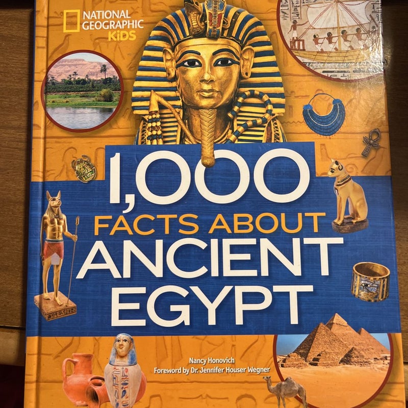 1,000 Facts about Ancient Egypt