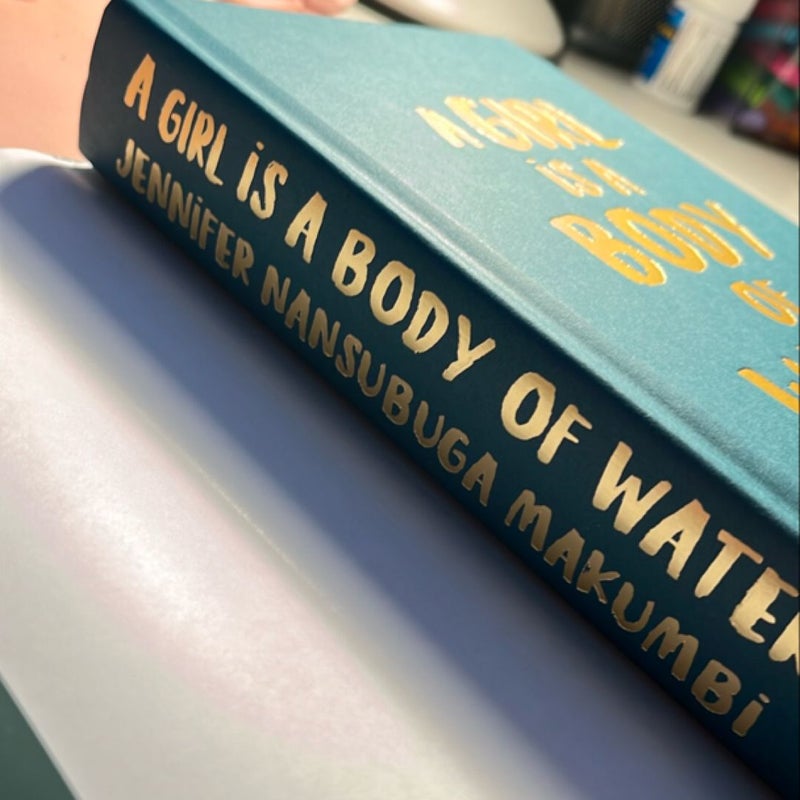 A Girl Is a Body of Water