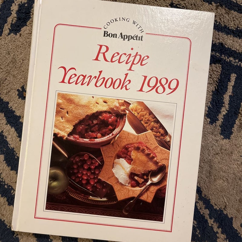 Recipe Yearbook, 1989
