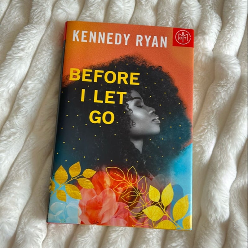 Before I Let Go