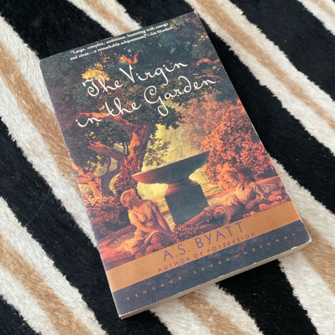 The Virgin in the Garden