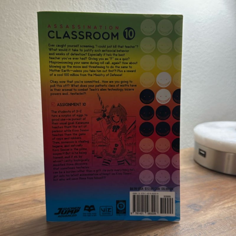 Assassination Classroom, Vol. 10