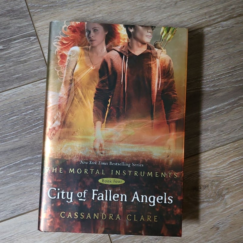 City of Fallen Angels