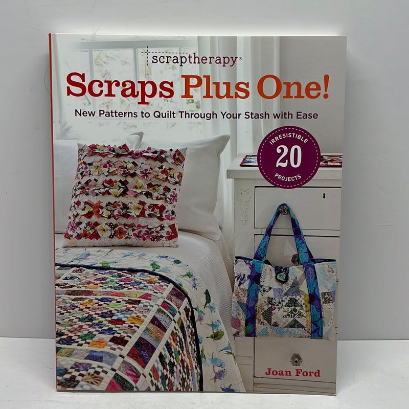 ScrapTherapy® Scraps Plus One!