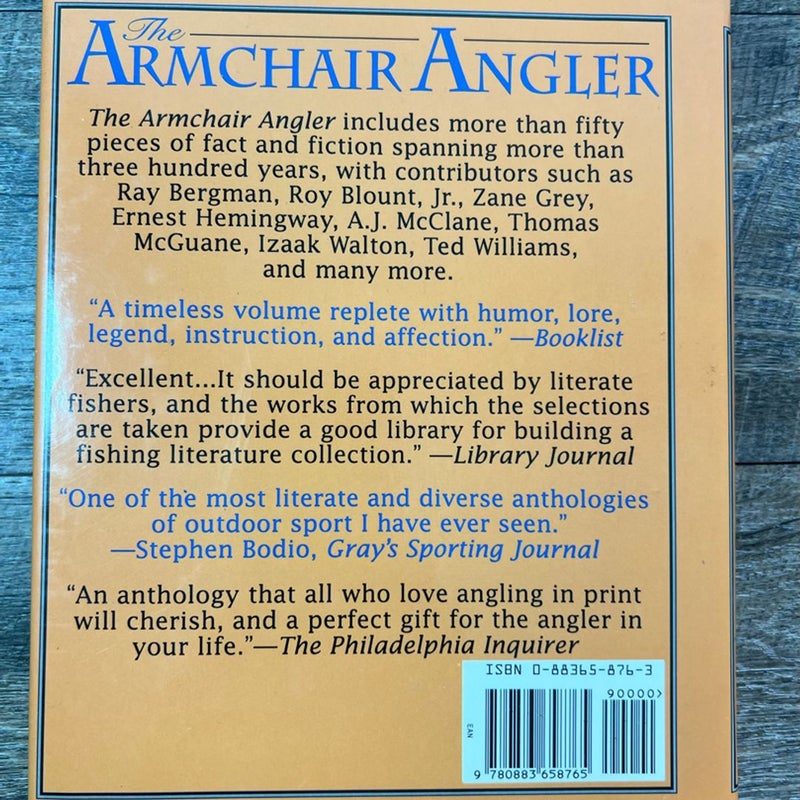 Armchair Angler