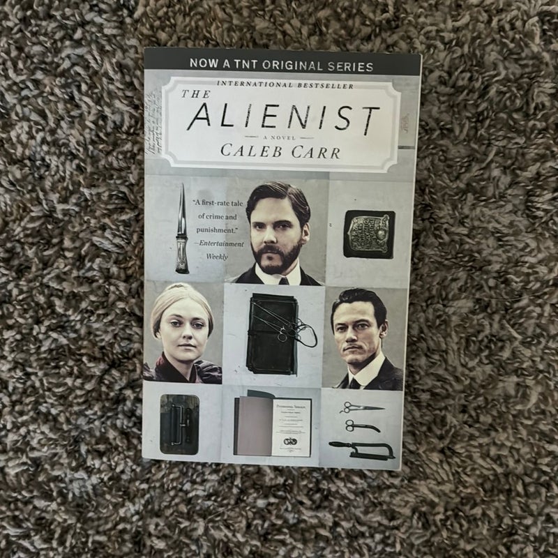 The Alienist (TNT Tie-In Edition)