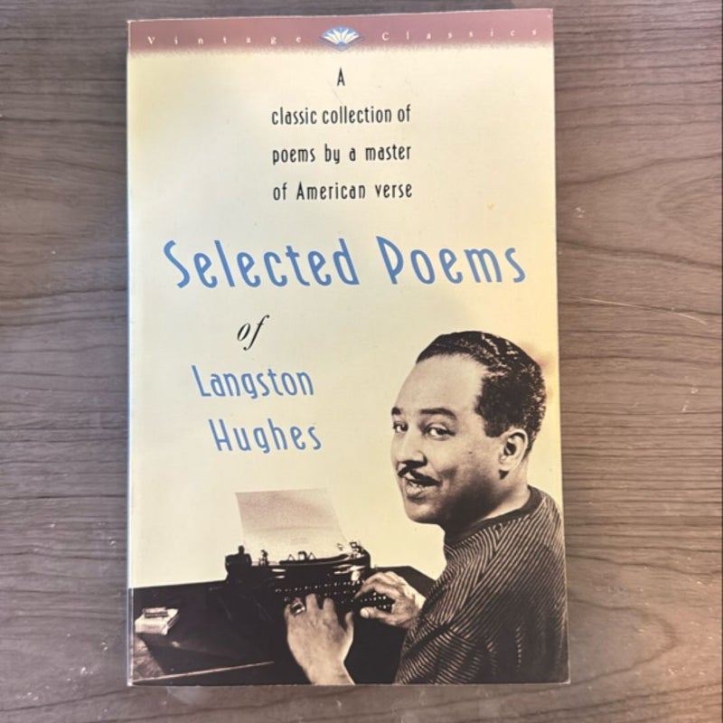 Selected Poems of Langston Hughes