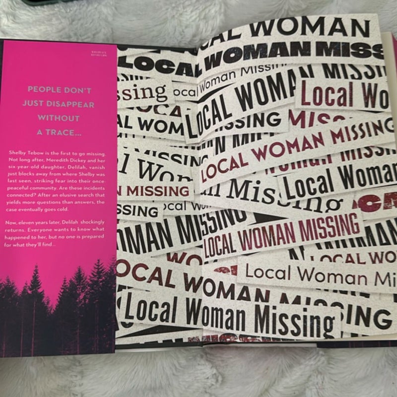 Local Woman Missing Collector's Edition