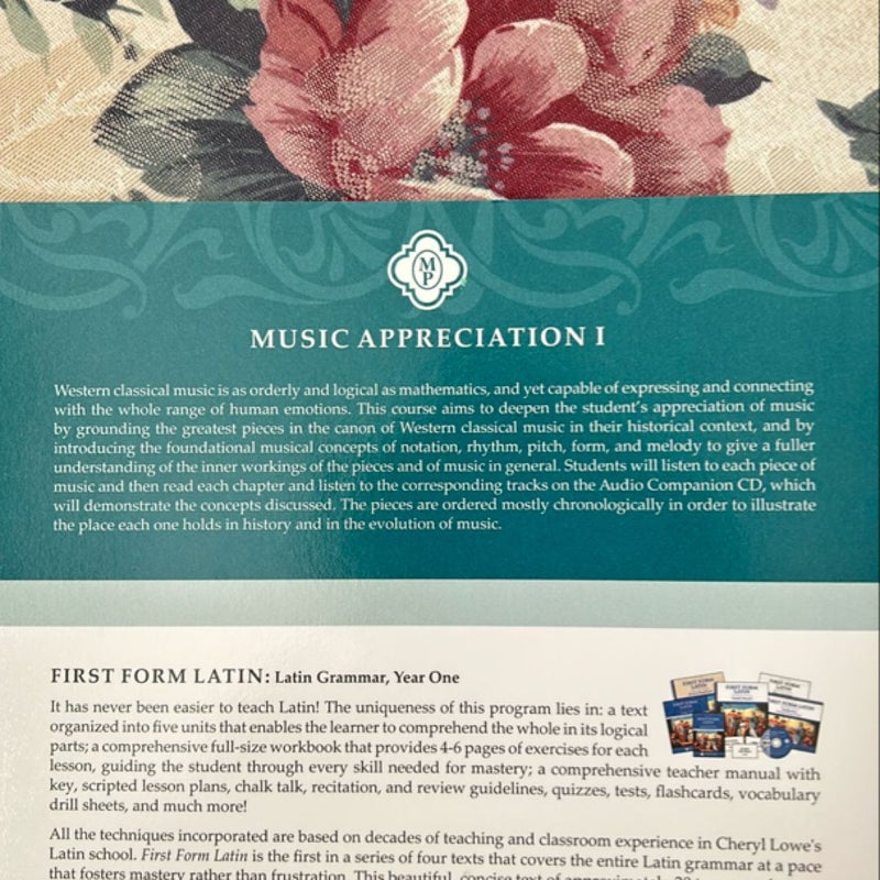 Memoria Press Music Appreciation 1