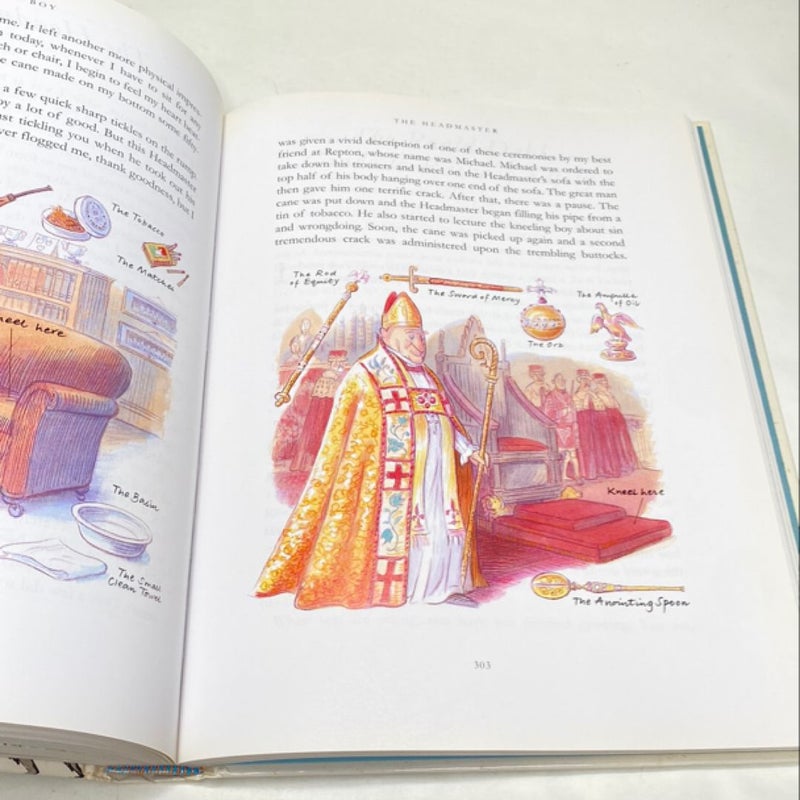 The Roald Dahl Treasury 