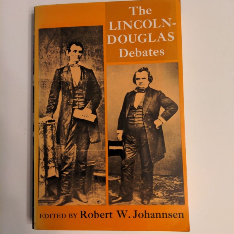 The Lincoln-Douglas Debates Of 1858