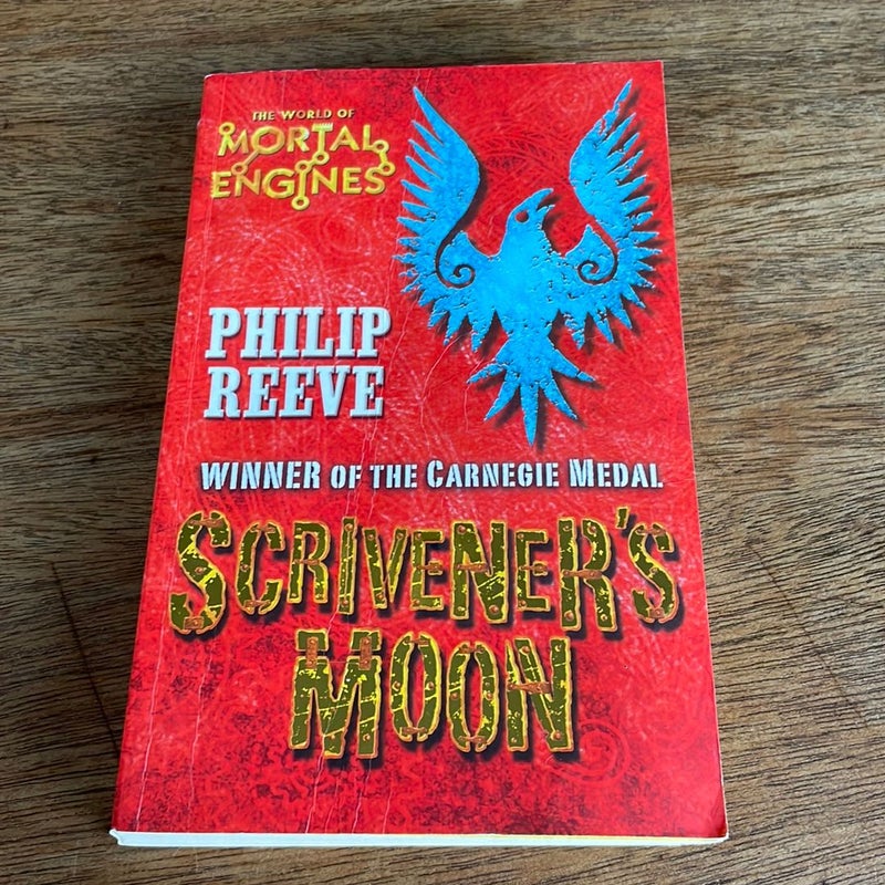 Scrivener's Moon *uk edition 