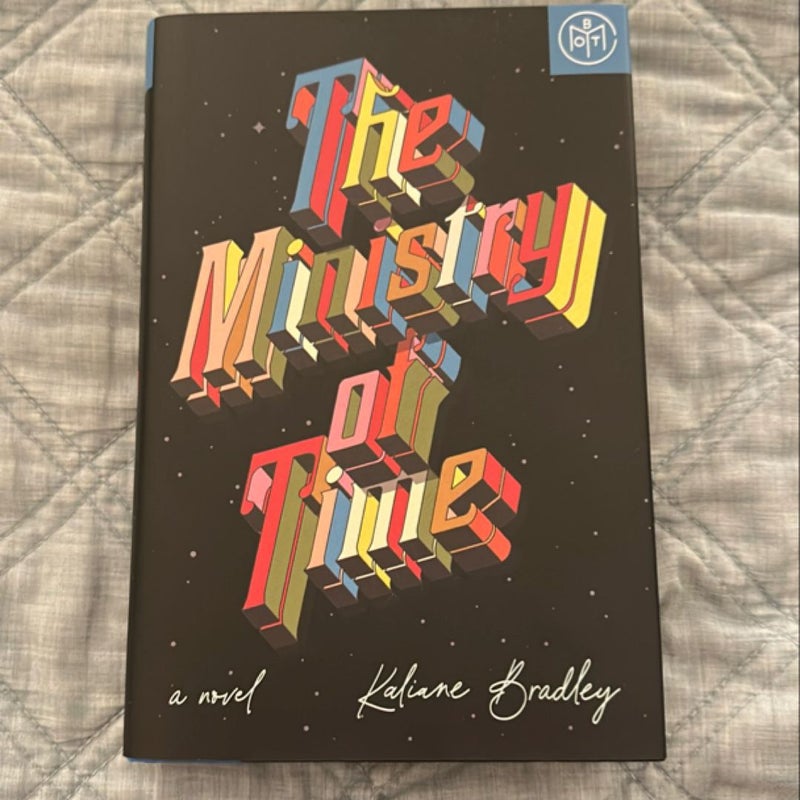 The Ministry of Time
